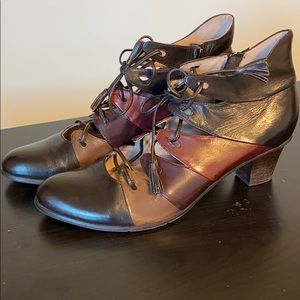 Spring Step multicolor heels